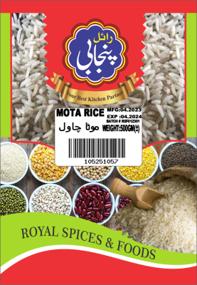 MOTA RICE 500 GM